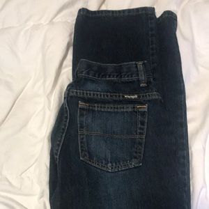 Boys Wrangler jeans